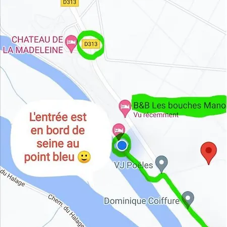 Les Bouches Manon 3* Pressagny-lʼOrgeuilleux